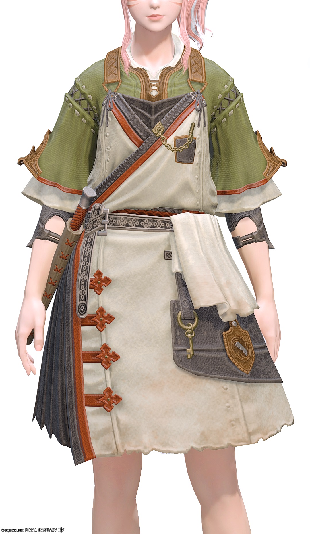 ミルソフォス・エプロン | FF14ミラプリ - Millsoph's Apron - シャツ/エプロン