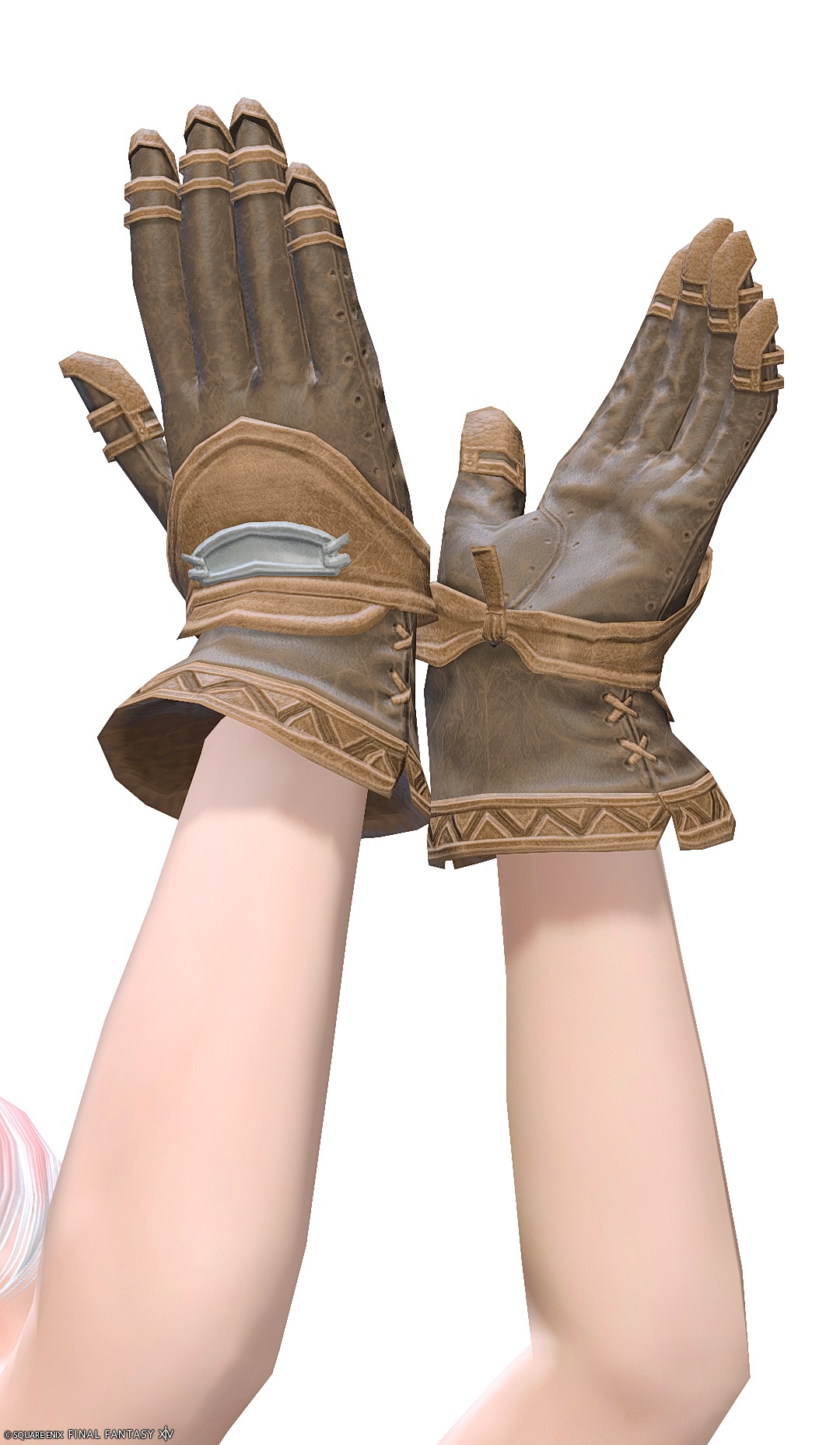 ミルソフォス・グローブ | FF14ミラプリ - Millsoph's Gloves - 手袋/グローブ