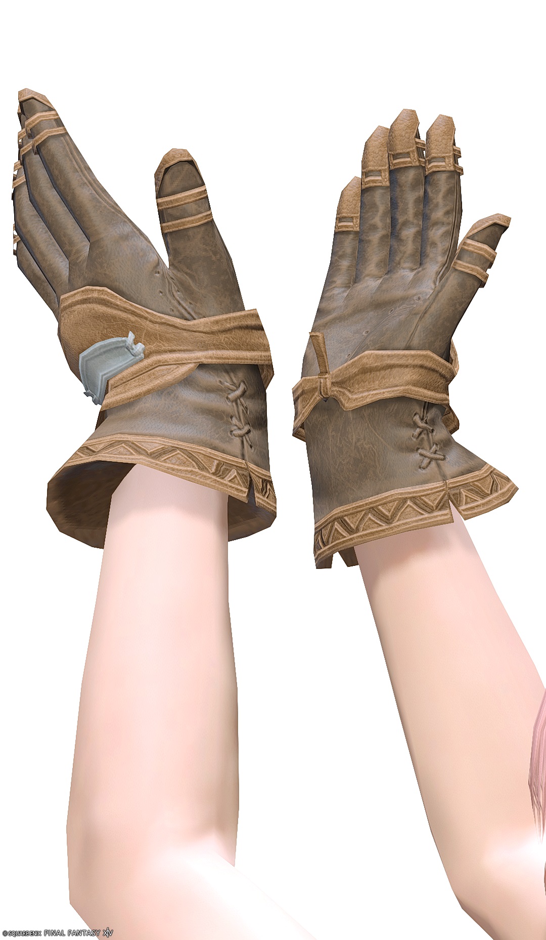 ミルソフォス・グローブ | FF14ミラプリ - Millsoph's Gloves - 手袋/グローブ