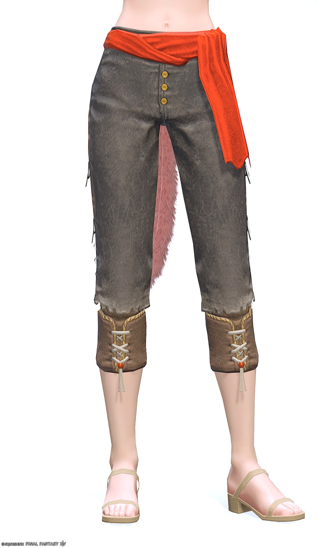 ミルソフォス・ブリーチ | FF14ミラプリ - Millsoph's Breeches - パンツ/クロップド