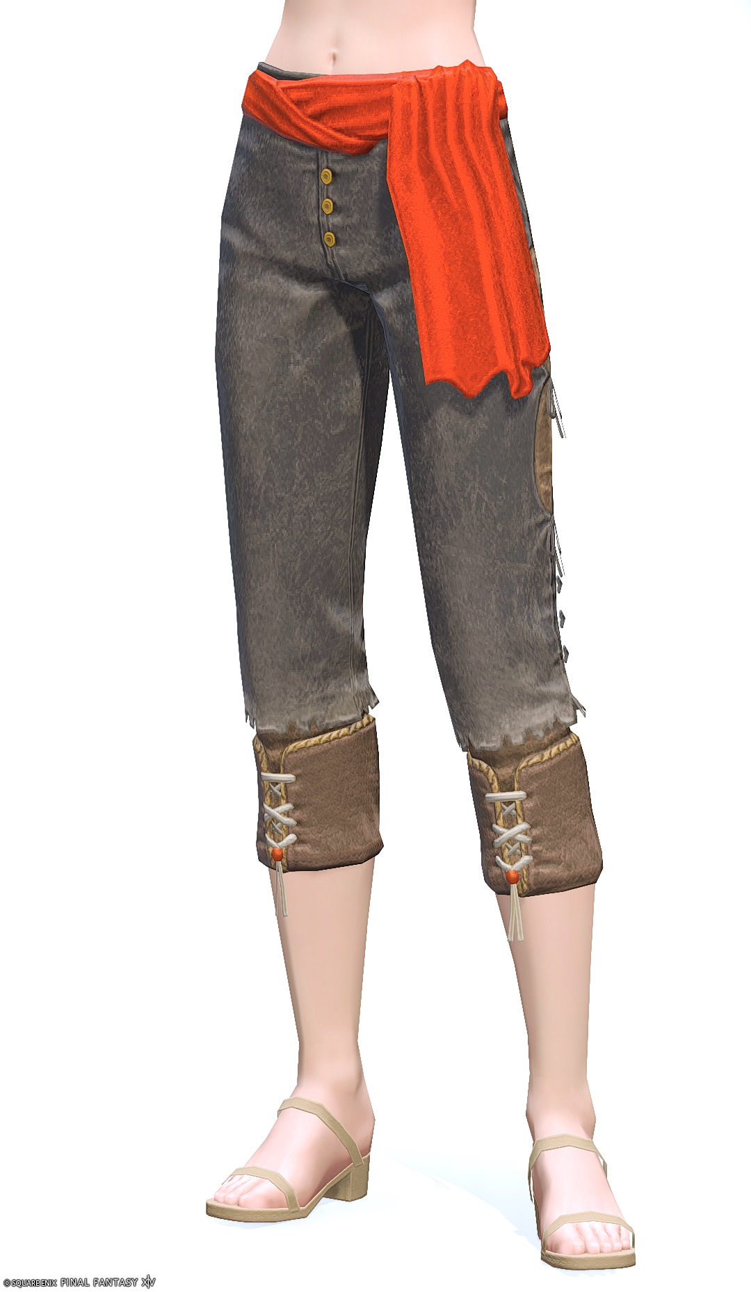 ミルソフォス・ブリーチ | FF14ミラプリ - Millsoph's Breeches - パンツ/クロップド