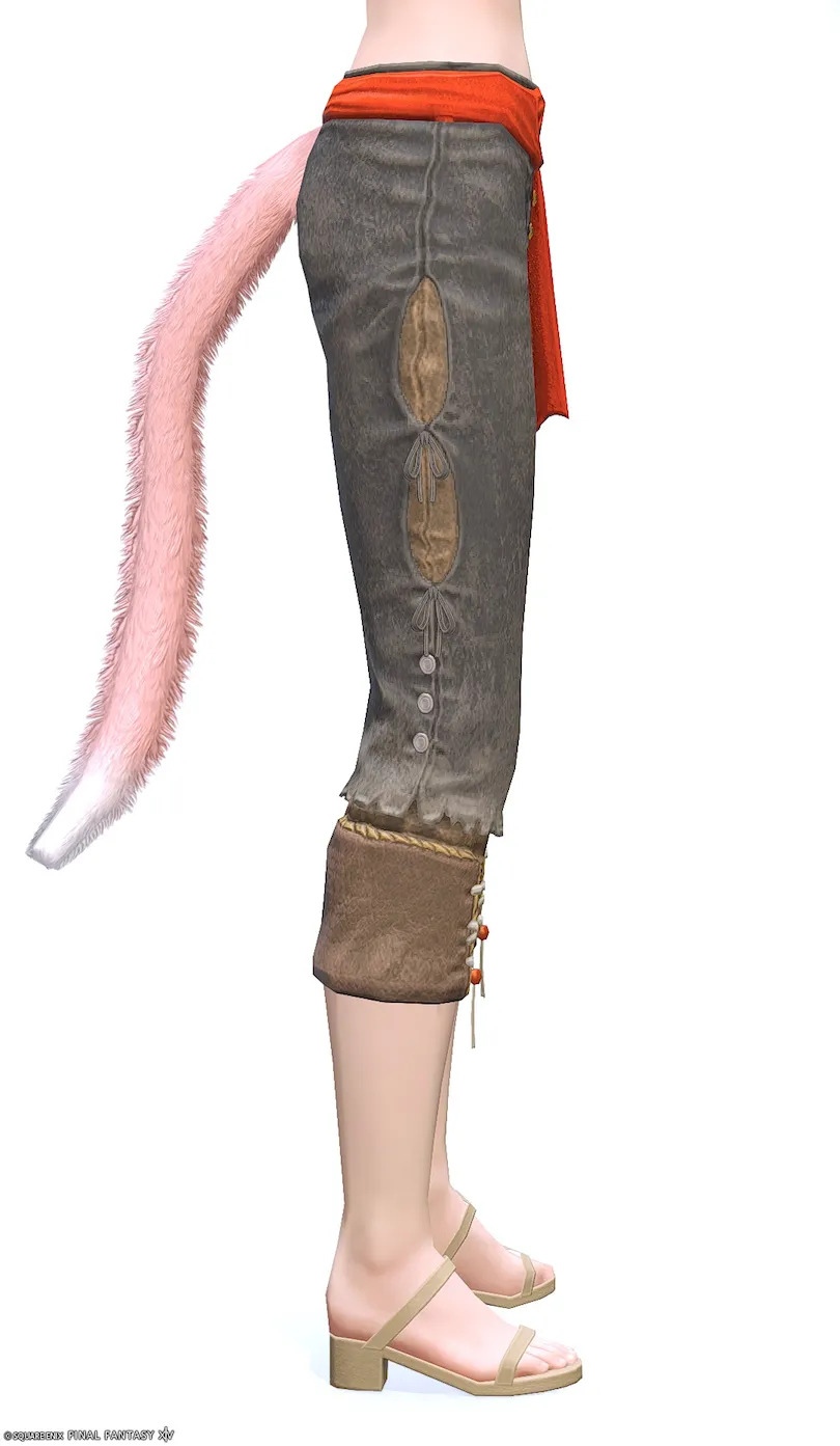 ミラプリ「ミルソフォス・ブリーチ」装備ミコッテでの見た目紹介14