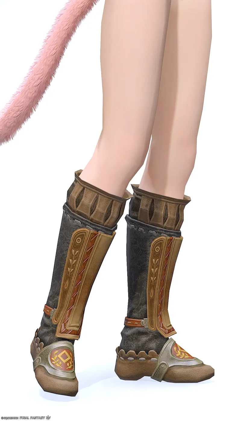 ミラプリ「ミルソフォス・ゲイター」装備ミコッテでの見た目紹介17