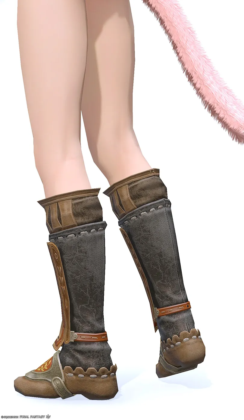 ミラプリ「ミルソフォス・ゲイター」装備ミコッテでの見た目紹介18