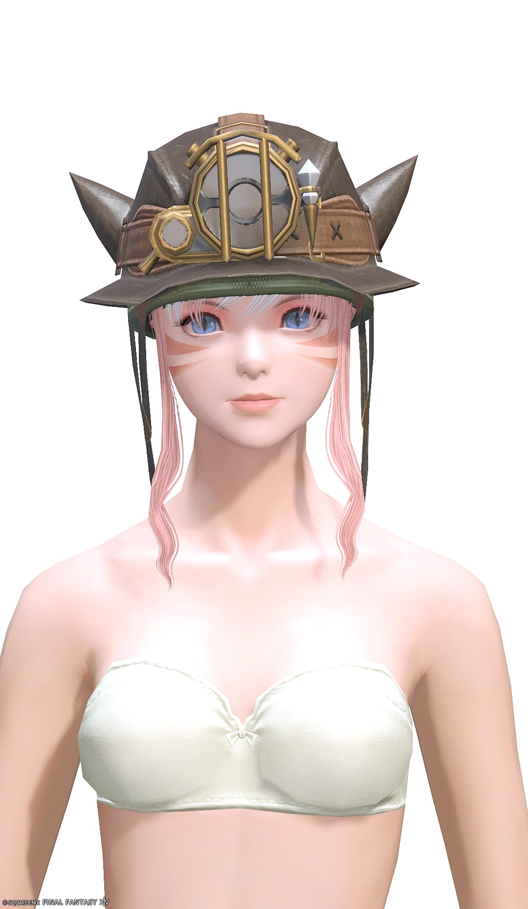 マインフィーンド・コスチュームヘルメット | FF14ミラプリ - Minefiend's Costume Helmet - 兜