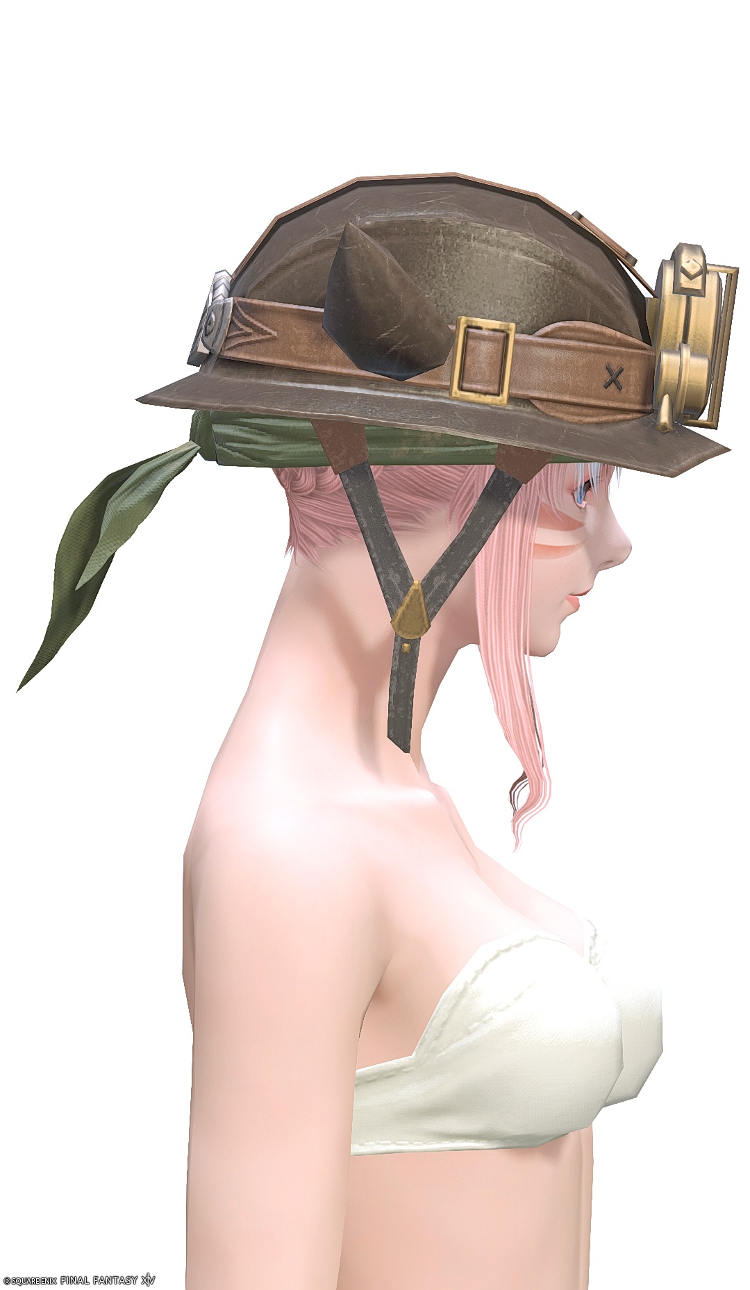 マインフィーンド・コスチュームヘルメット | FF14ミラプリ - Minefiend's Costume Helmet - 兜