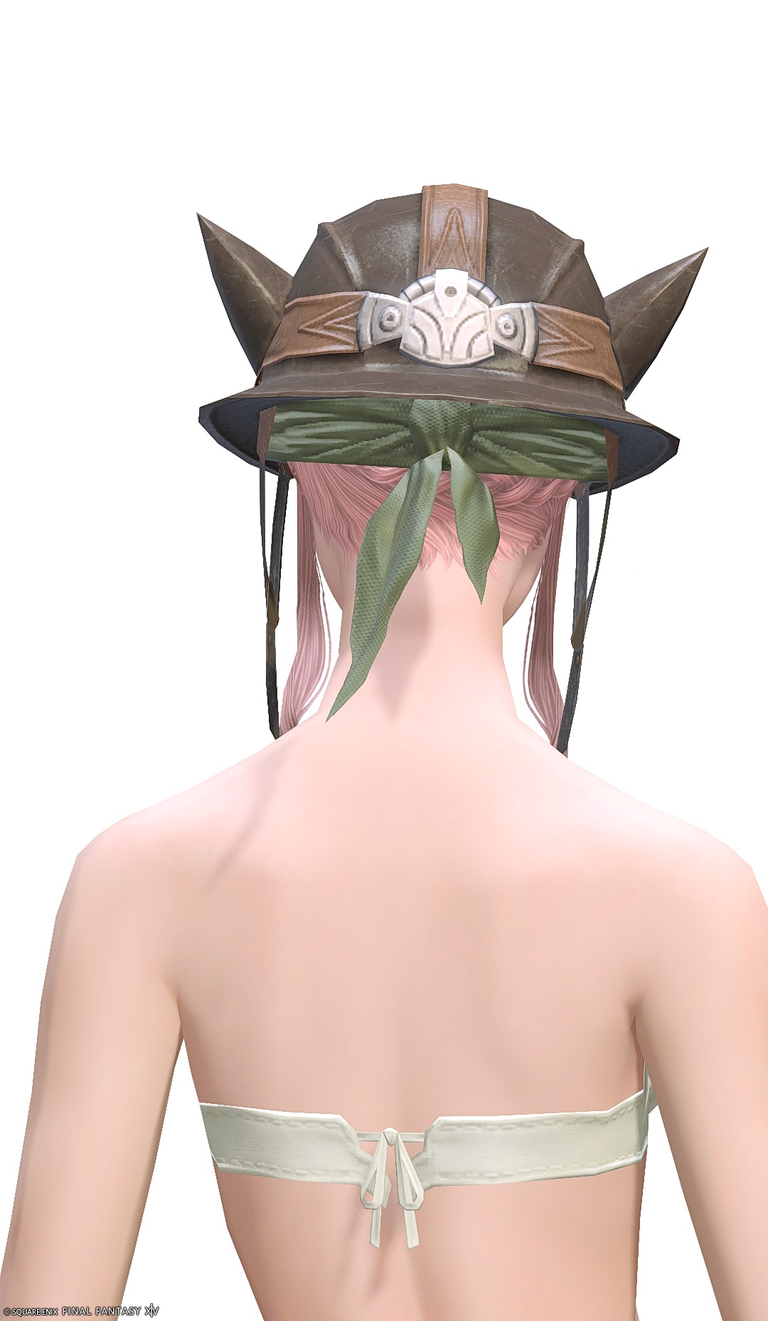 マインフィーンド・コスチュームヘルメット | FF14ミラプリ - Minefiend's Costume Helmet - 兜