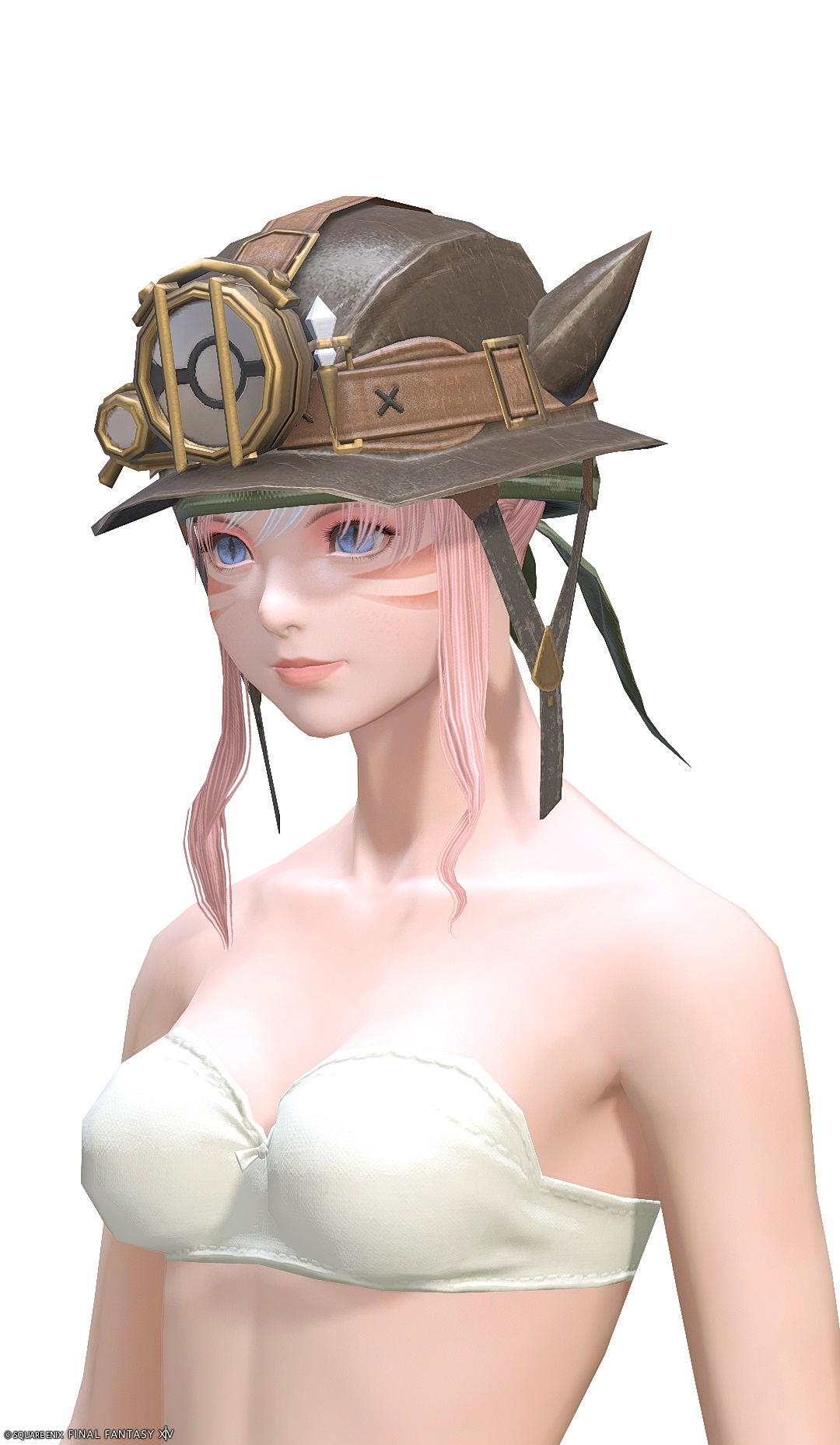 マインフィーンド・コスチュームヘルメット | FF14ミラプリ - Minefiend's Costume Helmet - 兜