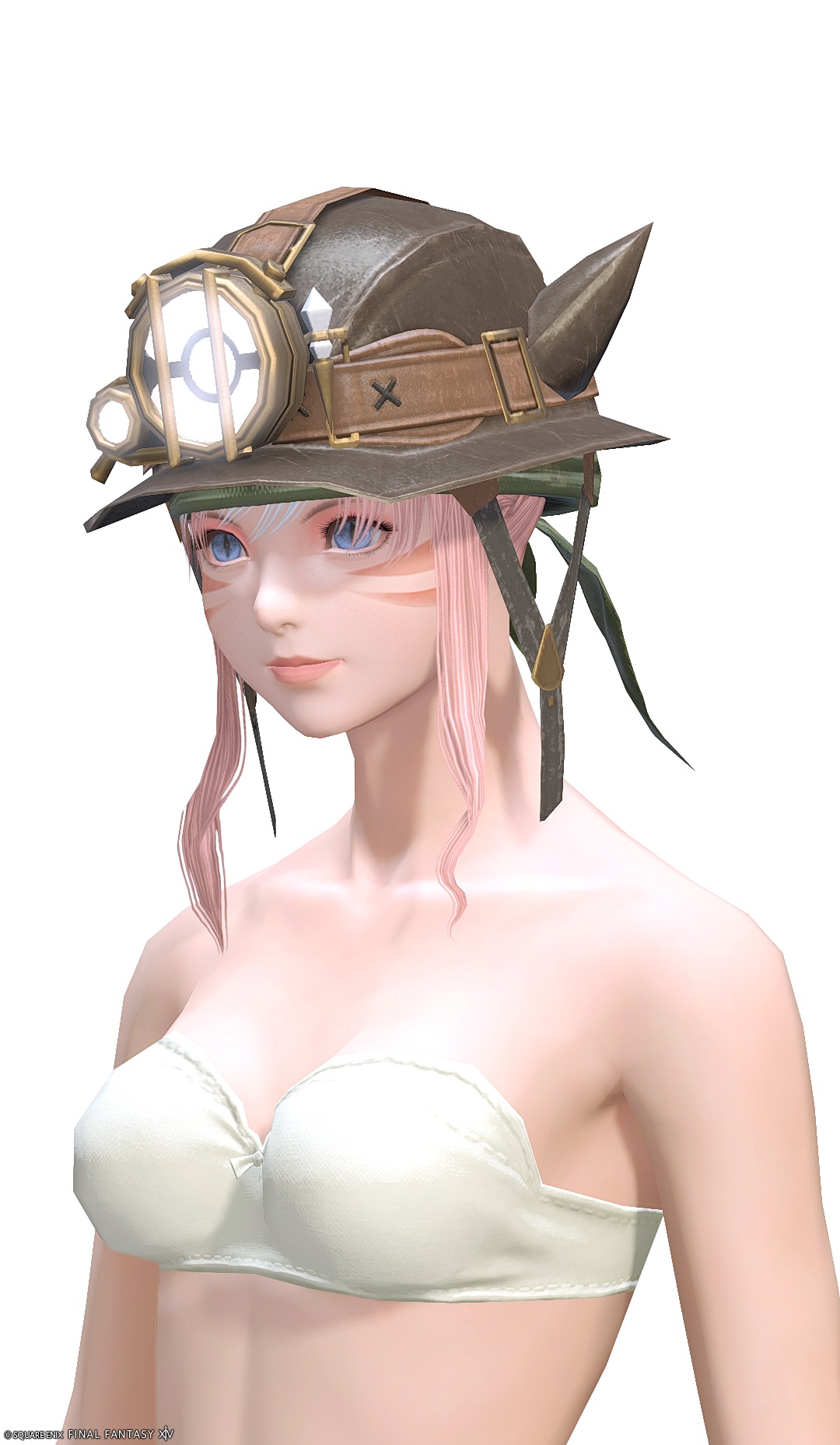 マインフィーンド・コスチュームヘルメット | FF14ミラプリ - Minefiend's Costume Helmet - 兜