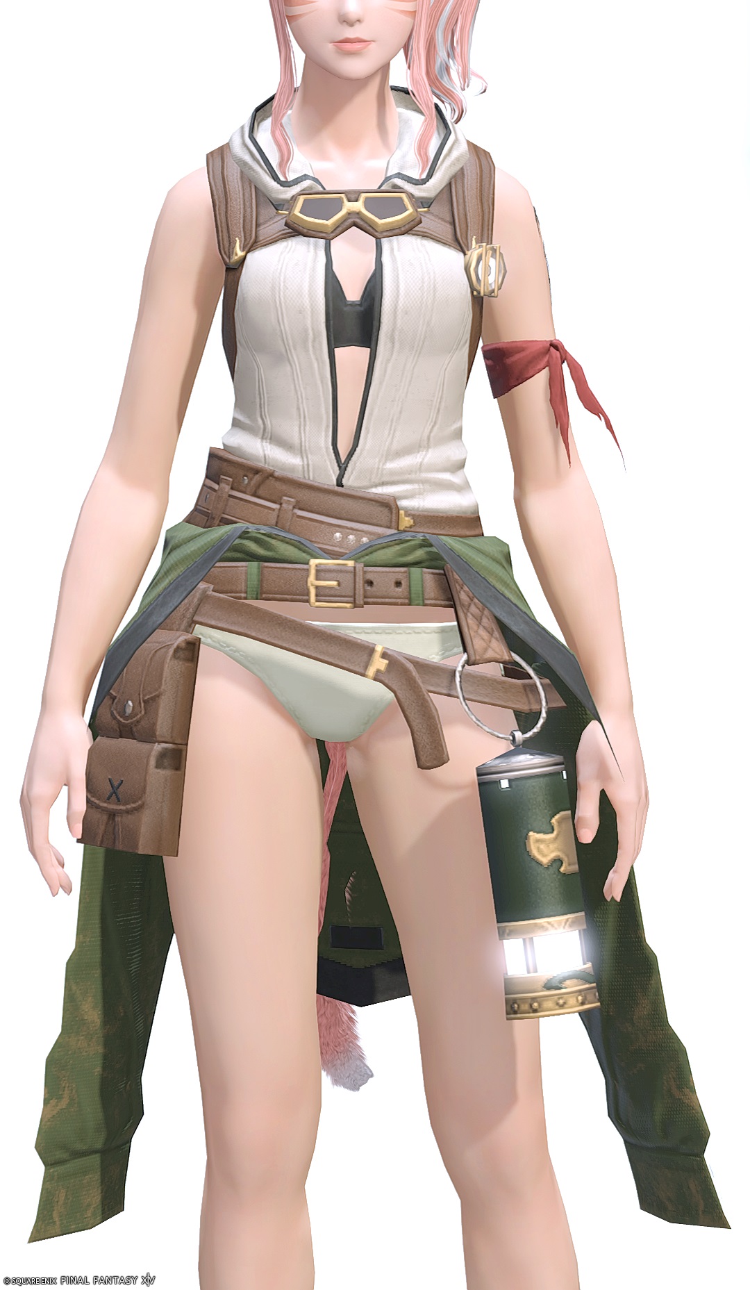 マインフィーンド・コスチュームワークシャツ | FF14ミラプリ - Minefiend's Costume Work Shirt - シャツ