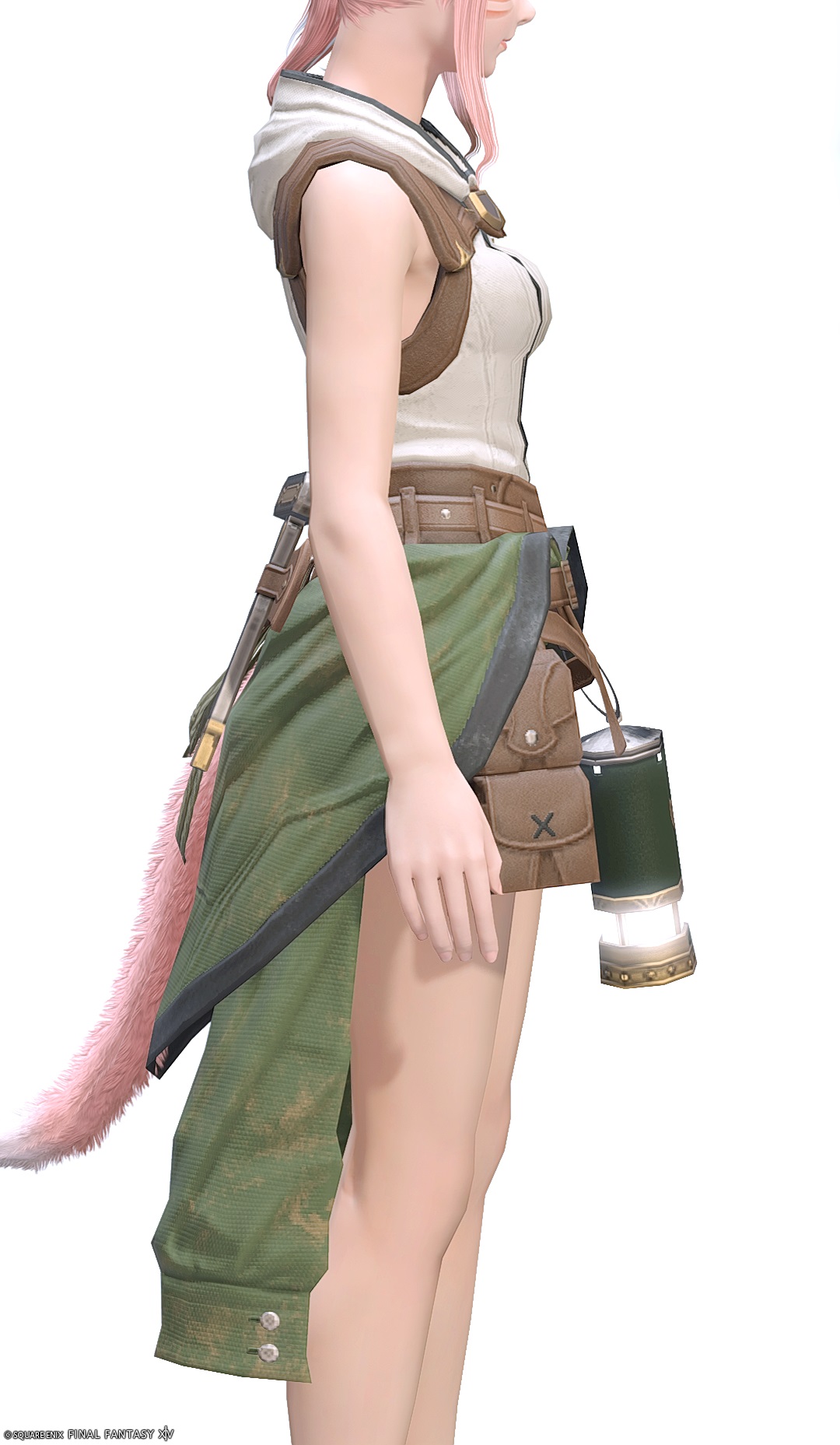 マインフィーンド・コスチュームワークシャツ | FF14ミラプリ - Minefiend's Costume Work Shirt - シャツ