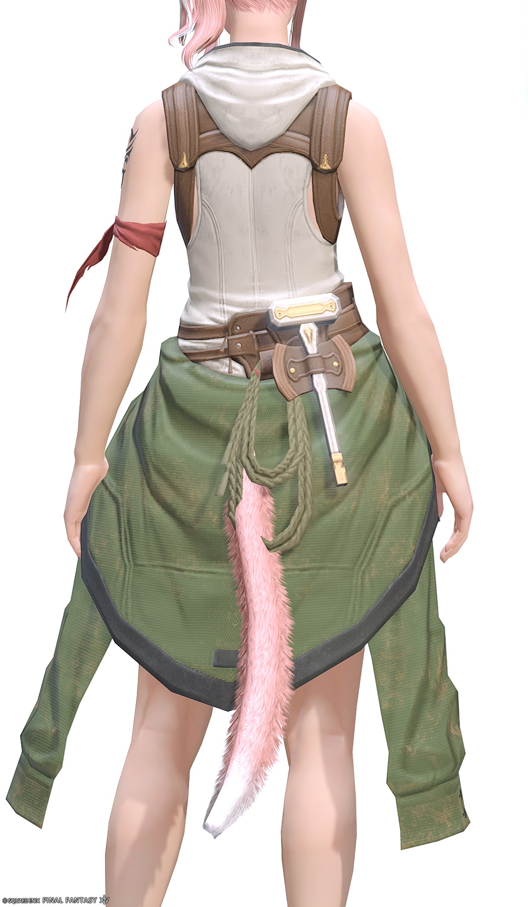 マインフィーンド・コスチュームワークシャツ | FF14ミラプリ - Minefiend's Costume Work Shirt - シャツ