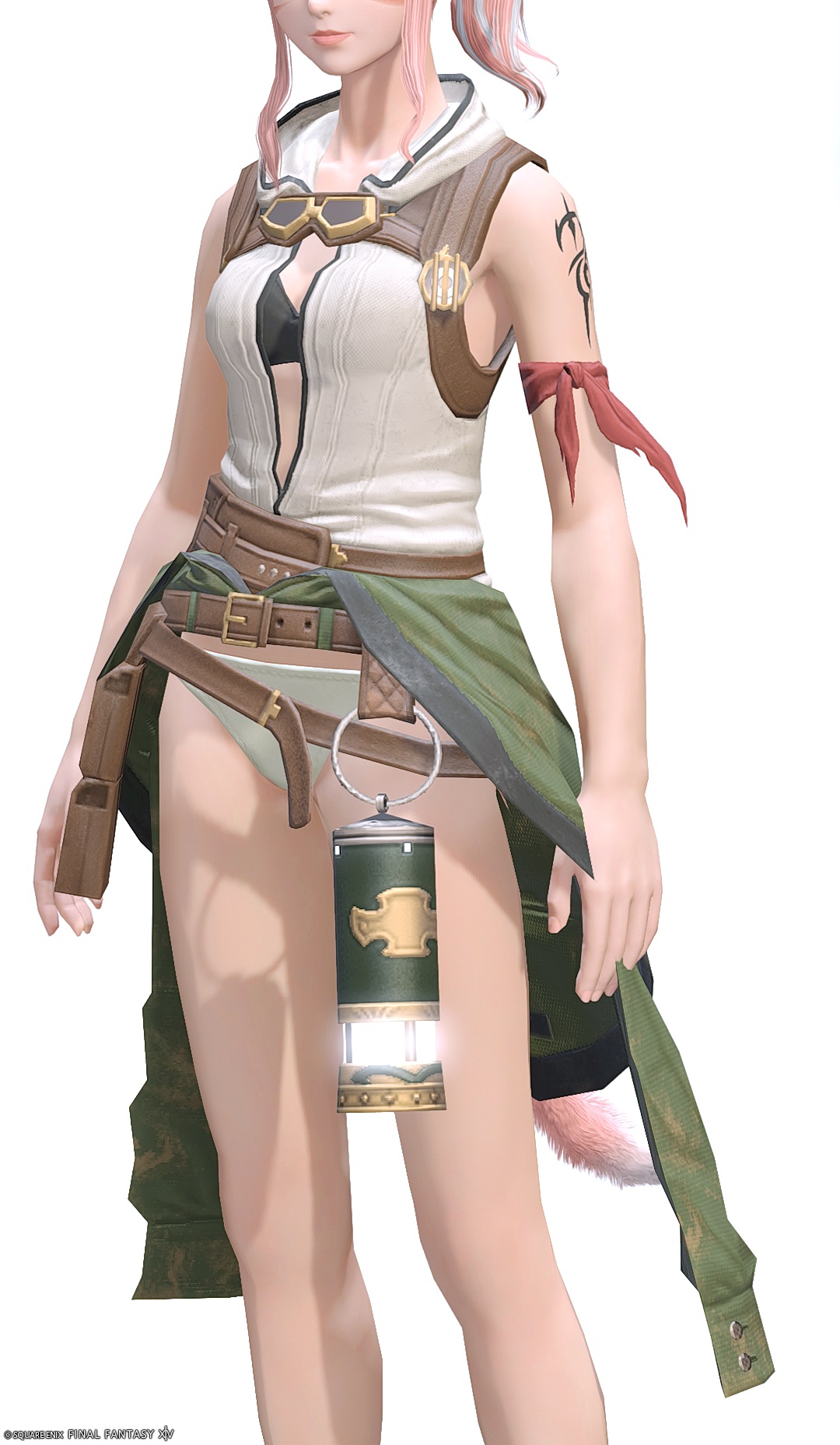 マインフィーンド・コスチュームワークシャツ | FF14ミラプリ - Minefiend's Costume Work Shirt - シャツ