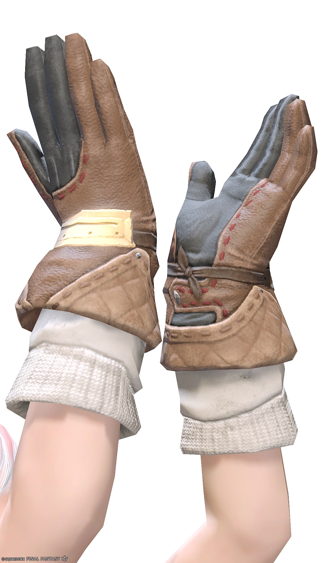 マインフィーンド・コスチュームワークグローブ | FF14ミラプリ - Minefiend's Costume Work Gloves - 手袋/グローブ