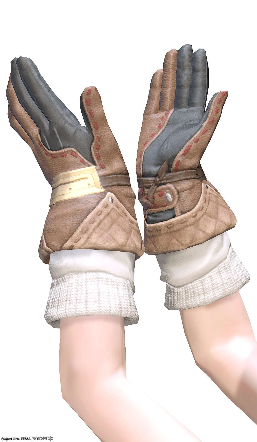 マインフィーンド・コスチュームワークグローブ | FF14ミラプリ - Minefiend's Costume Work Gloves - 手袋/グローブ