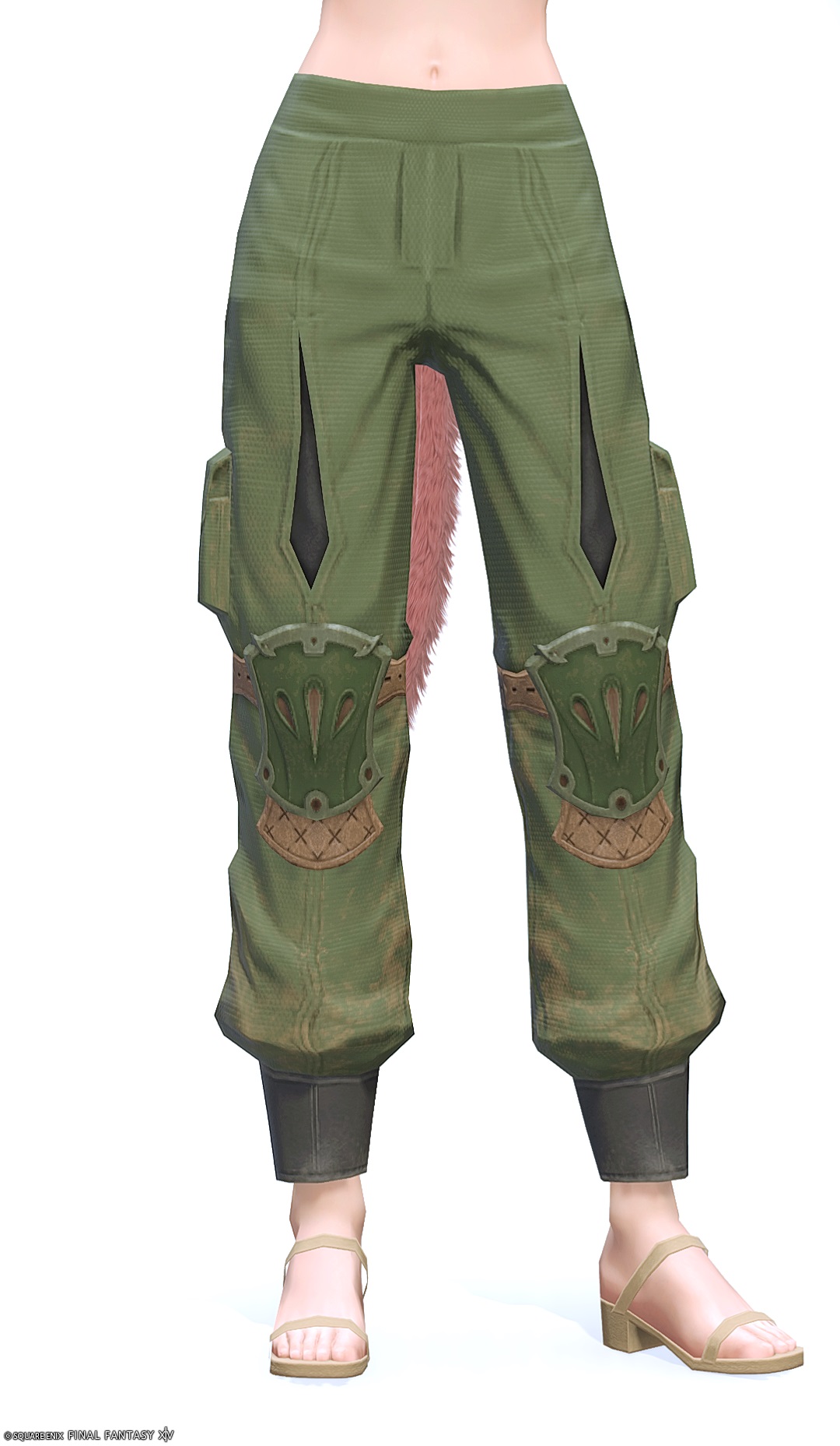 マインフィーンド・コスチュームスロップ | FF14ミラプリ - Minefiend's Costume Slops - パンツ/カーゴパンツ