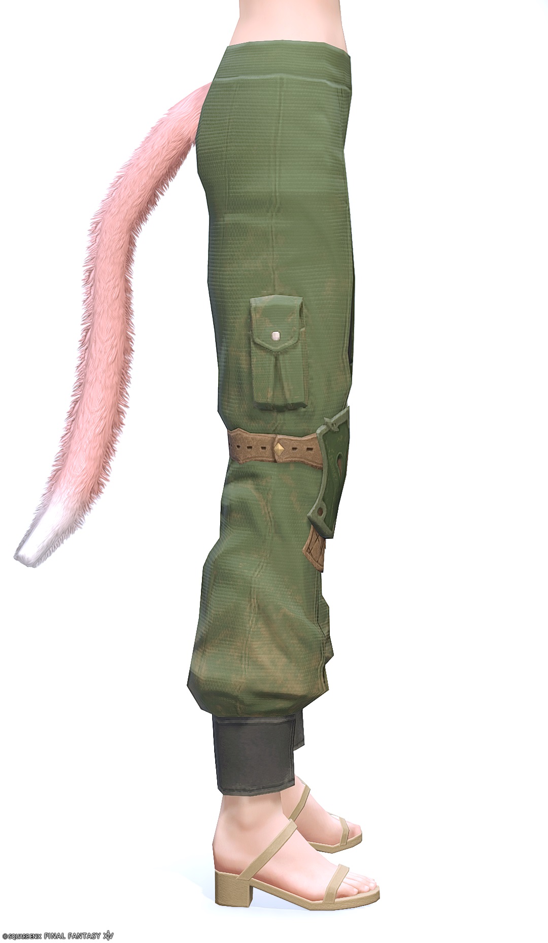 マインフィーンド・コスチュームスロップ | FF14ミラプリ - Minefiend's Costume Slops - パンツ/カーゴパンツ