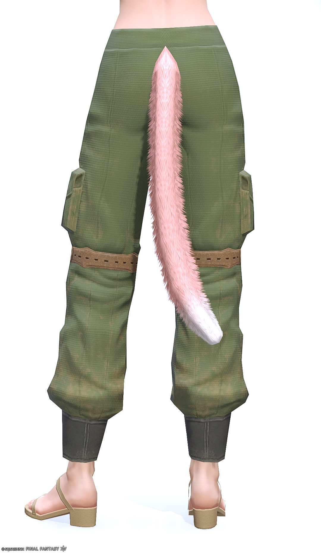 マインフィーンド・コスチュームスロップ | FF14ミラプリ - Minefiend's Costume Slops - パンツ/カーゴパンツ