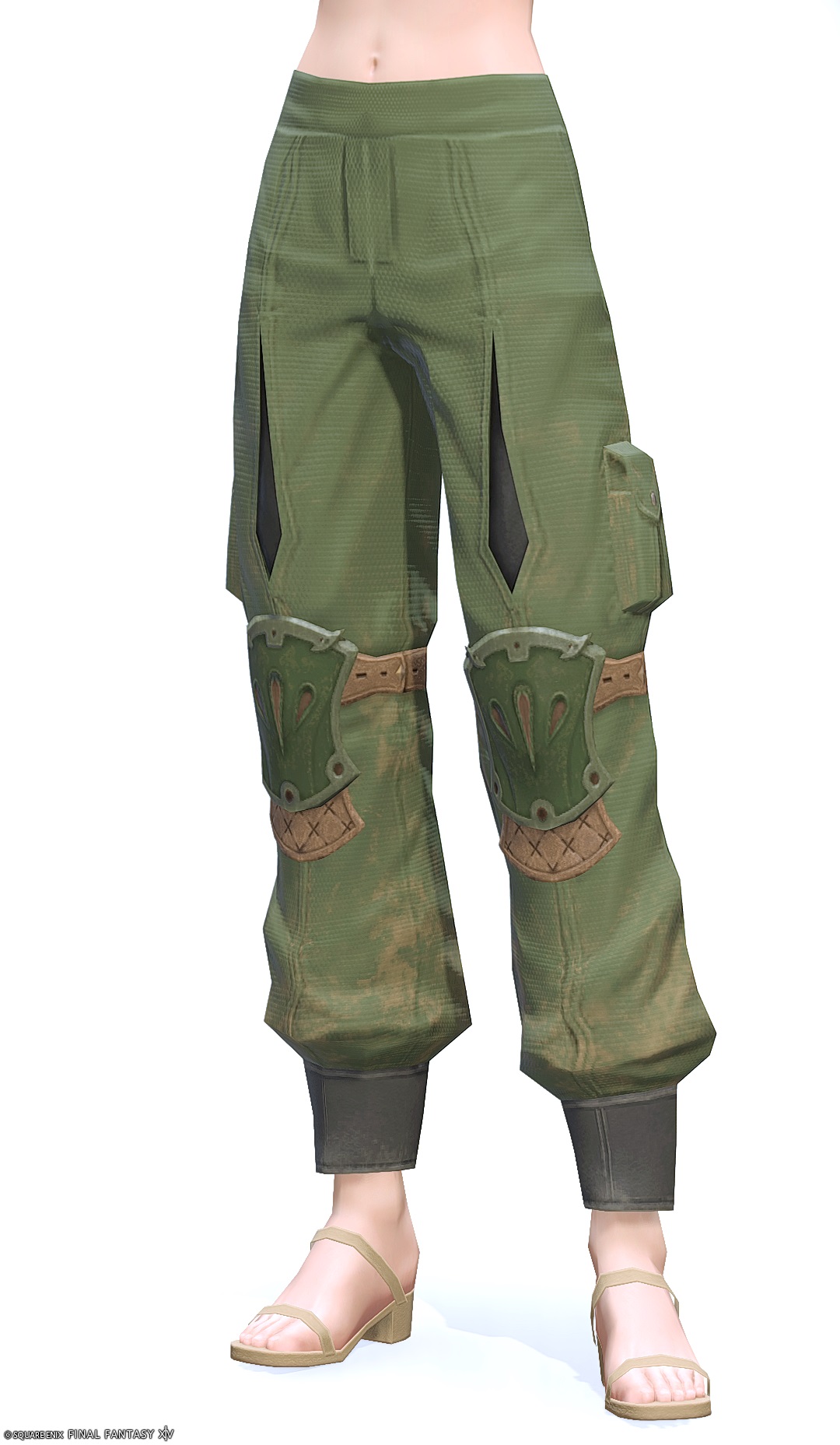マインフィーンド・コスチュームスロップ | FF14ミラプリ - Minefiend's Costume Slops - パンツ/カーゴパンツ