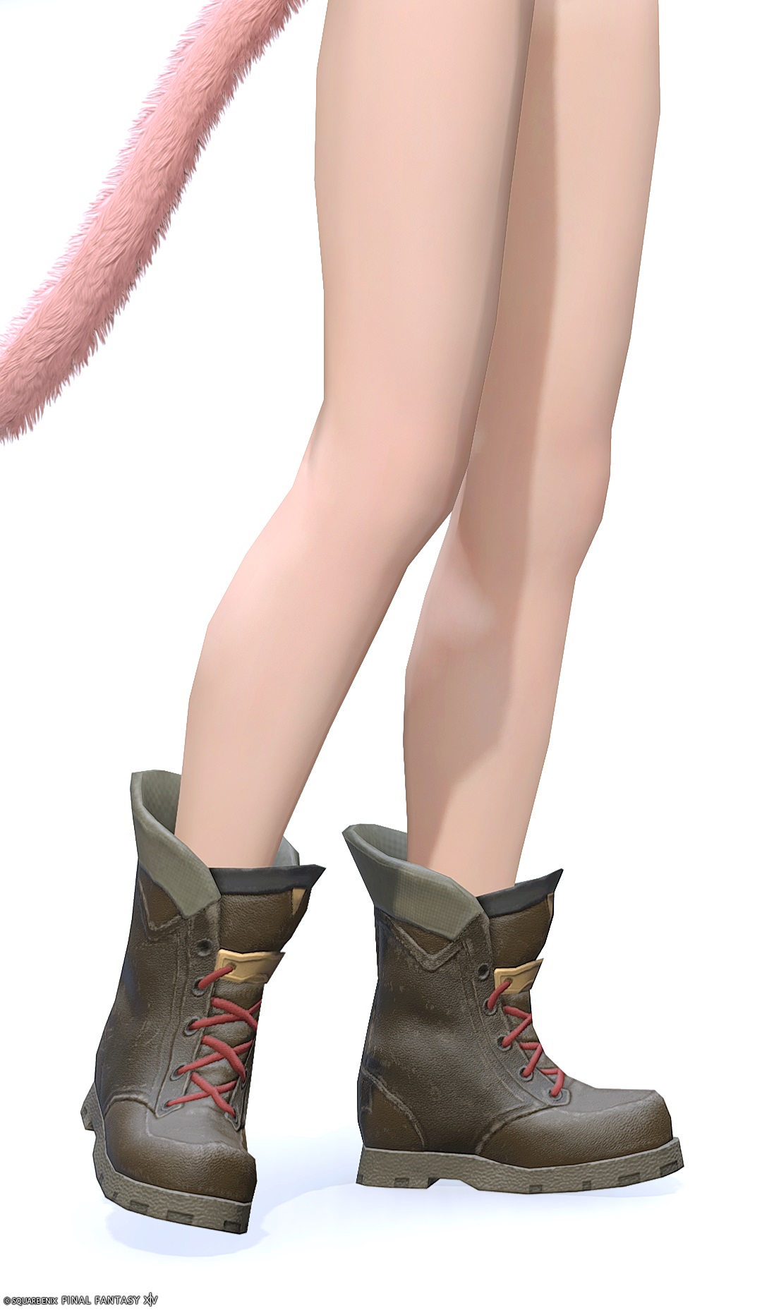 マインフィーンド・コスチュームワークブーツ | FF14ミラプリ - Minefiend's Costume Workboots - ブーツ