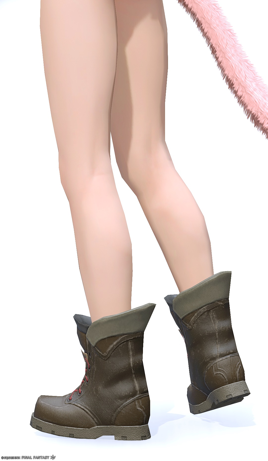 マインフィーンド・コスチュームワークブーツ | FF14ミラプリ - Minefiend's Costume Workboots - ブーツ