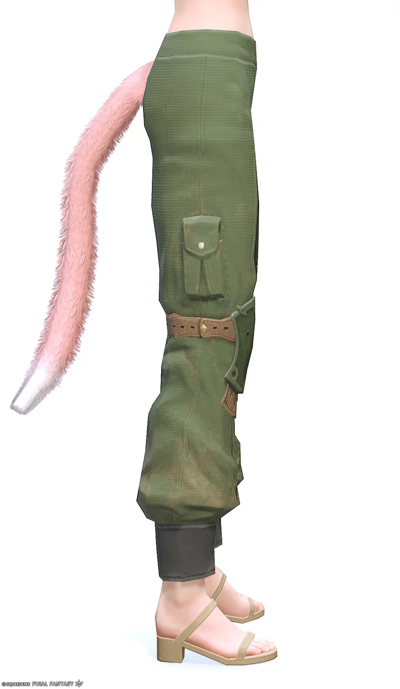 ミラプリ「マインフィーンド・コスチュームスロップ」装備ミコッテでの見た目紹介15