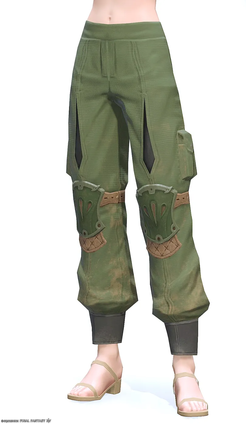 ミラプリ「マインフィーンド・コスチュームスロップ」装備ミコッテでの見た目紹介17