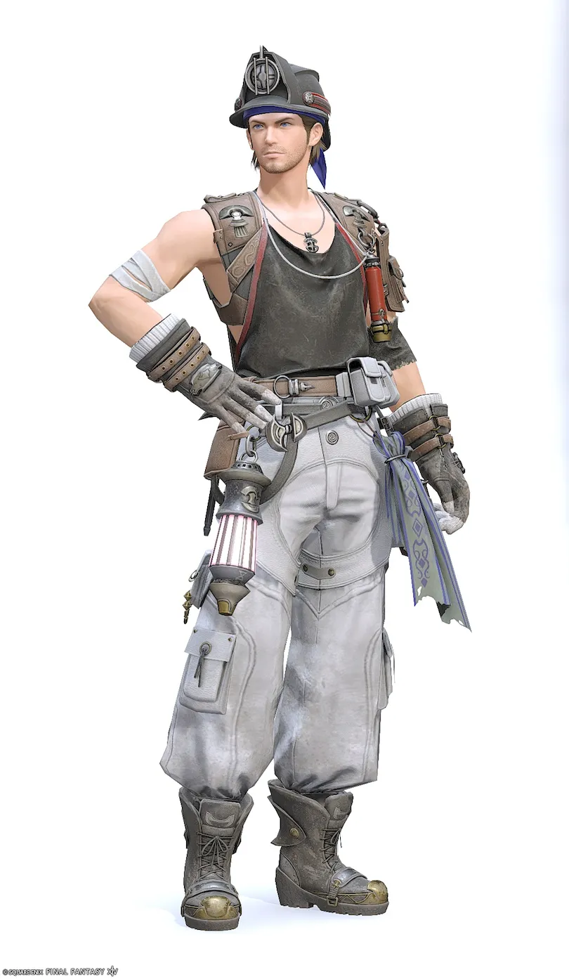 【FF14】マインライズ（採掘師）装備の見た目