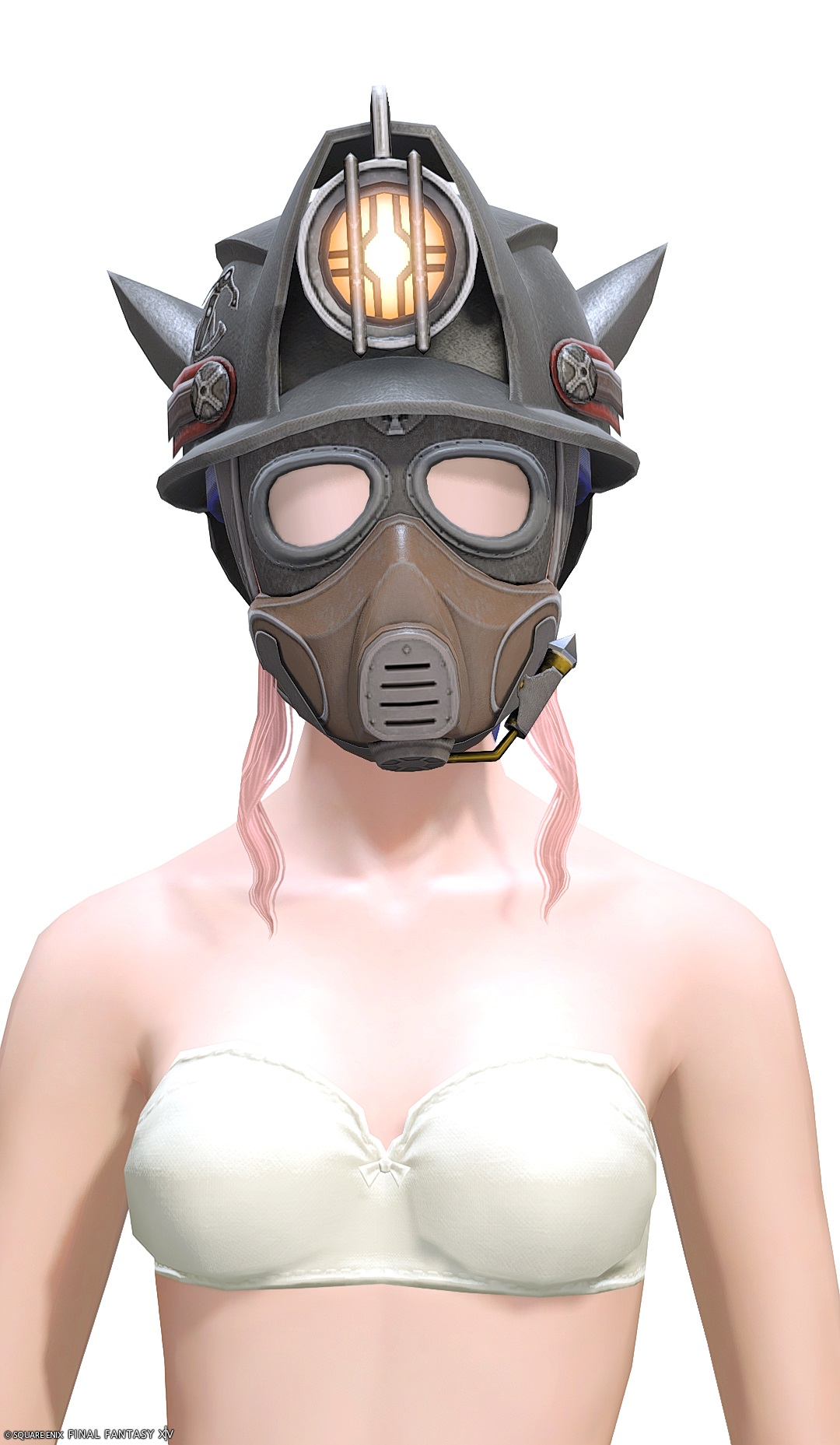 マインライズ・ヘルメット | FF14ミラプリ - Minerise Helmet - 兜/ヘッドギア・フェイスガード/マスク