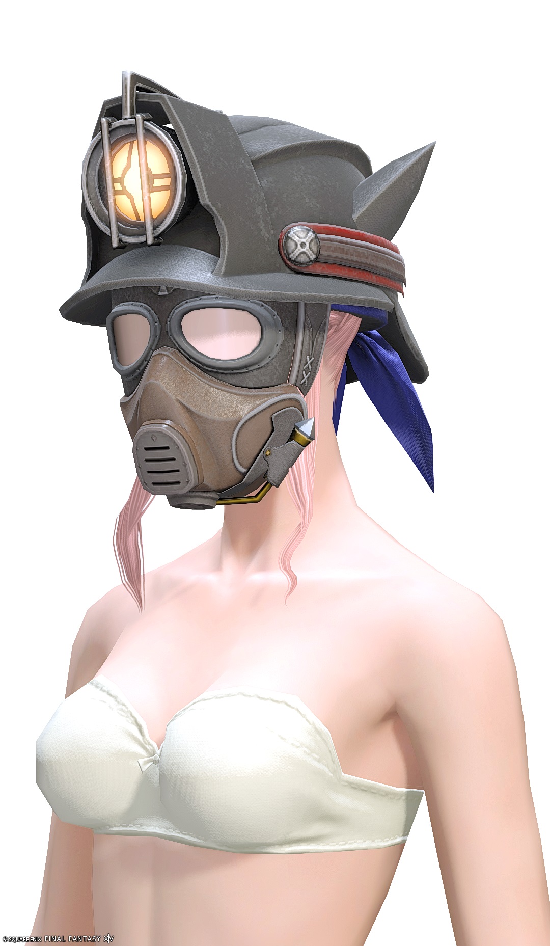マインライズ・ヘルメット | FF14ミラプリ - Minerise Helmet - 兜/ヘッドギア・フェイスガード/マスク