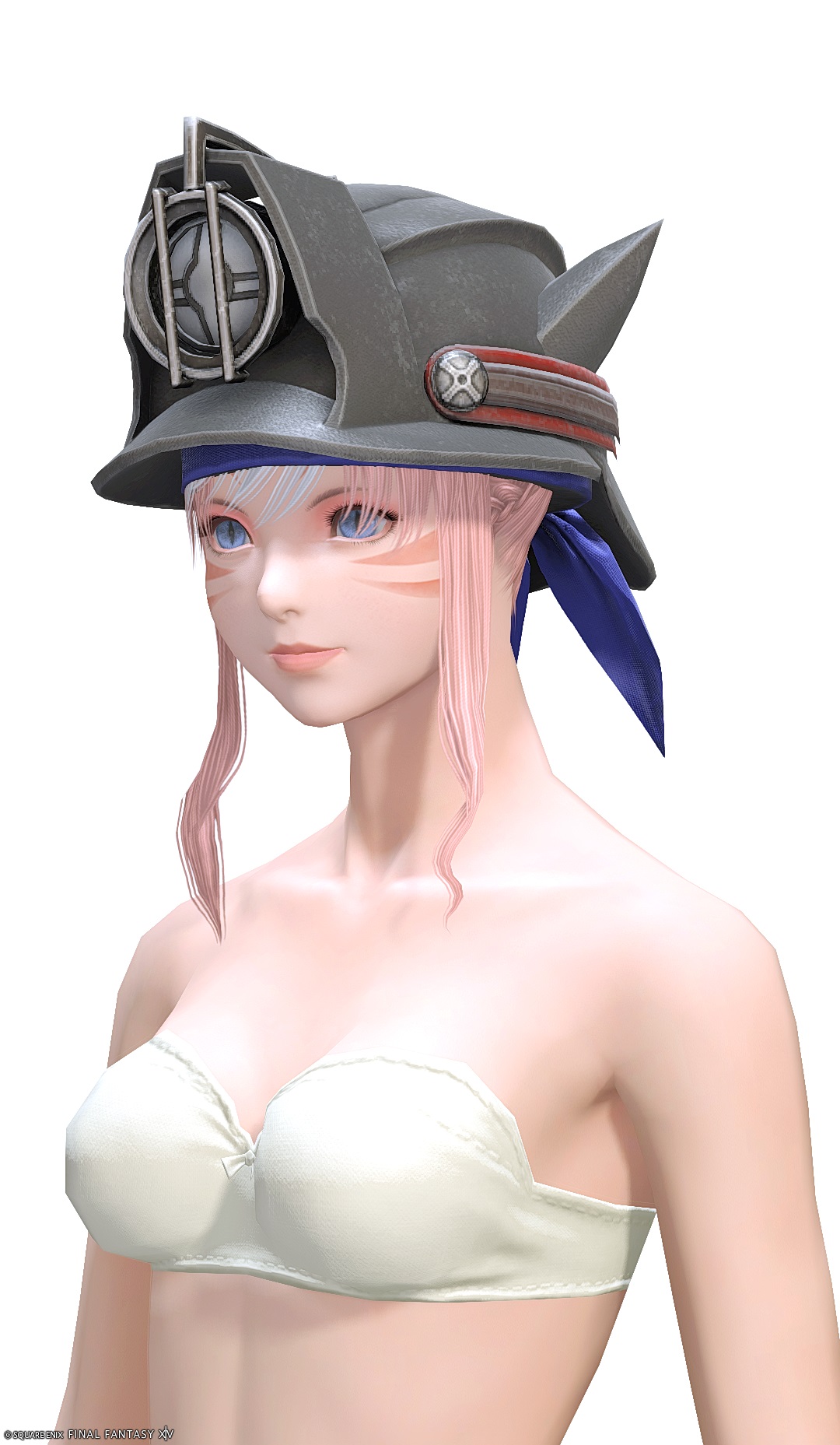 マインライズ・ヘルメット | FF14ミラプリ - Minerise Helmet - 兜/ヘッドギア・フェイスガード/マスク