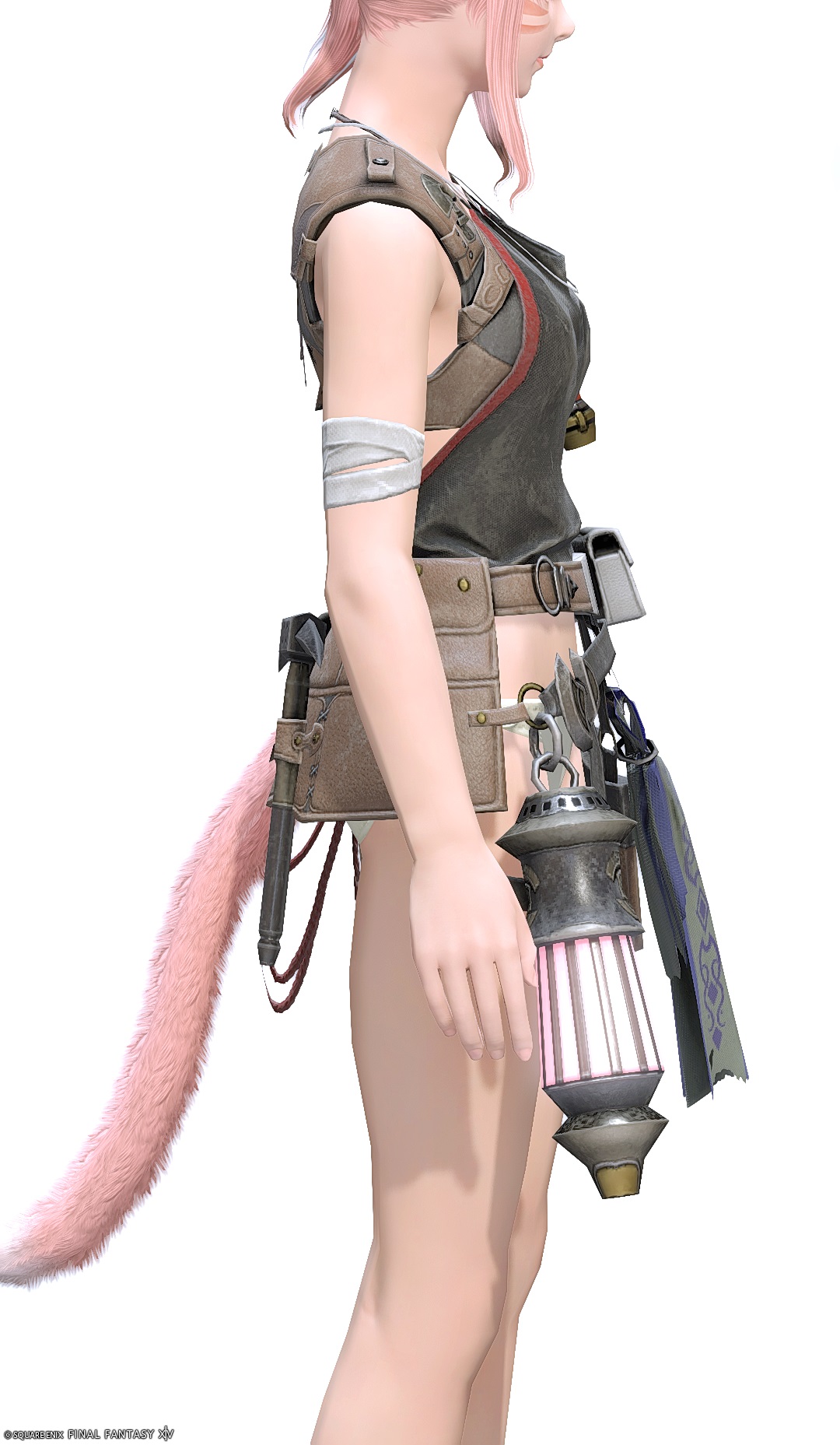 マインライズ・ワークシャツ | FF14ミラプリ - Minerise Work Shirt - シャツ