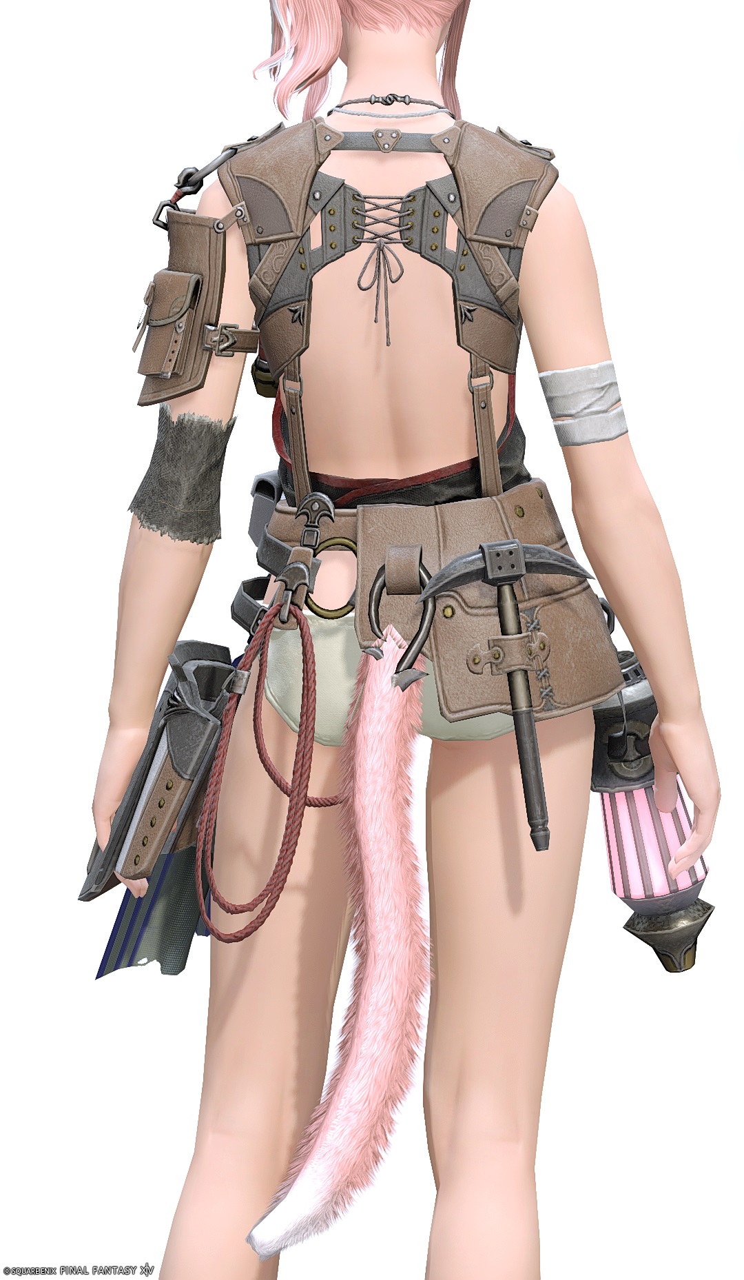 マインライズ・ワークシャツ | FF14ミラプリ - Minerise Work Shirt - シャツ