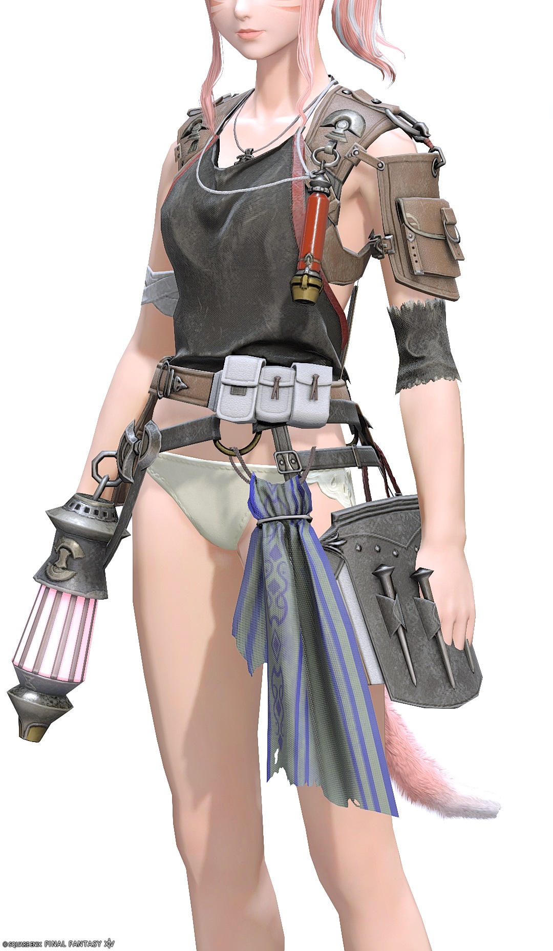 マインライズ・ワークシャツ | FF14ミラプリ - Minerise Work Shirt - シャツ