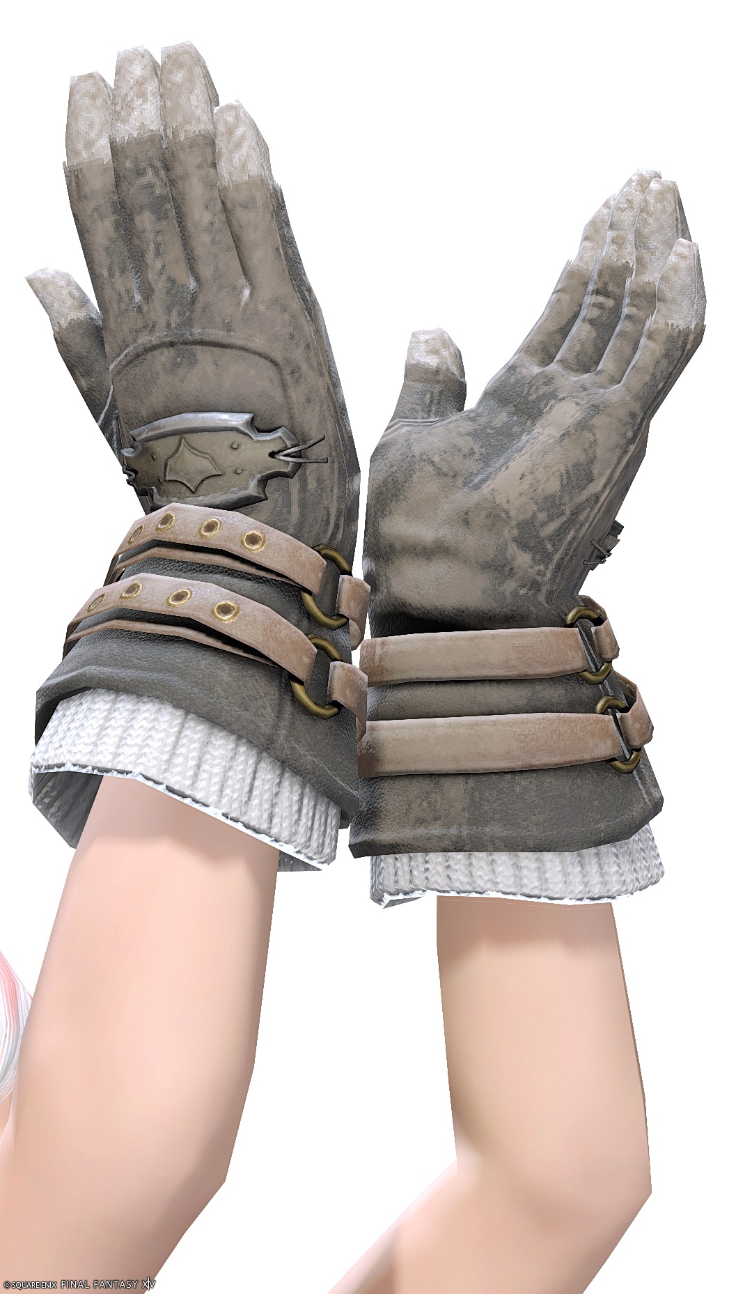マインライズ・ワークグローブ | FF14ミラプリ - Minerise Work Gloves - 手袋/グローブ