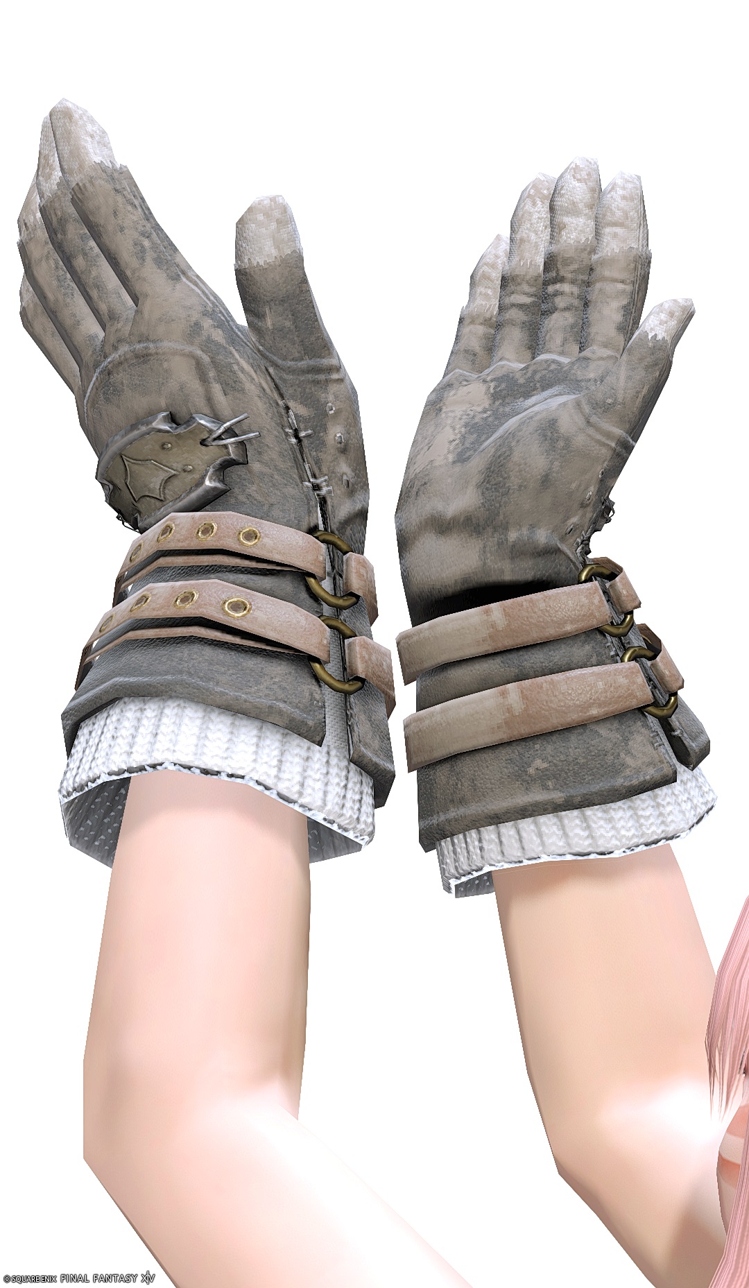 マインライズ・ワークグローブ | FF14ミラプリ - Minerise Work Gloves - 手袋/グローブ