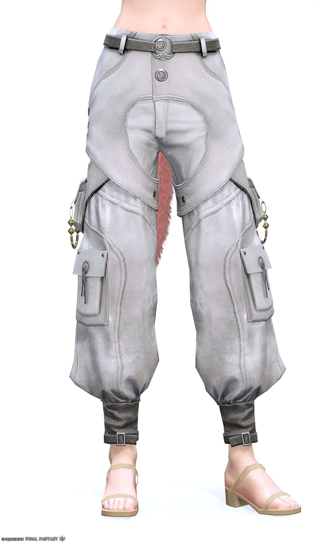 マインライズ・スロップ | FF14ミラプリ - Minerise Slops - パンツ/カーゴパンツ