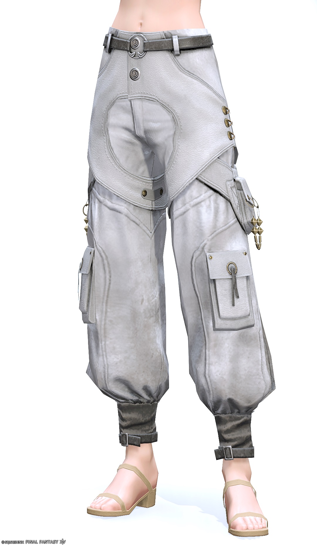 マインライズ・スロップ | FF14ミラプリ - Minerise Slops - パンツ/カーゴパンツ