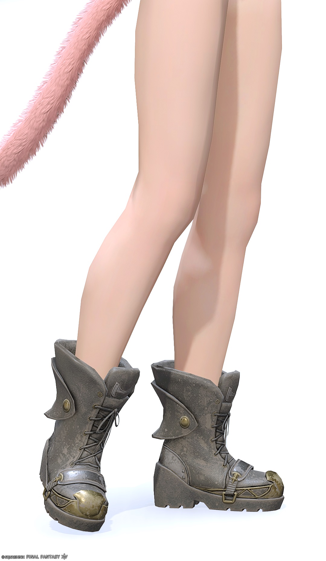 マインライズ・ワークブーツ | FF14ミラプリ - Minerise Workboots - ブーツ