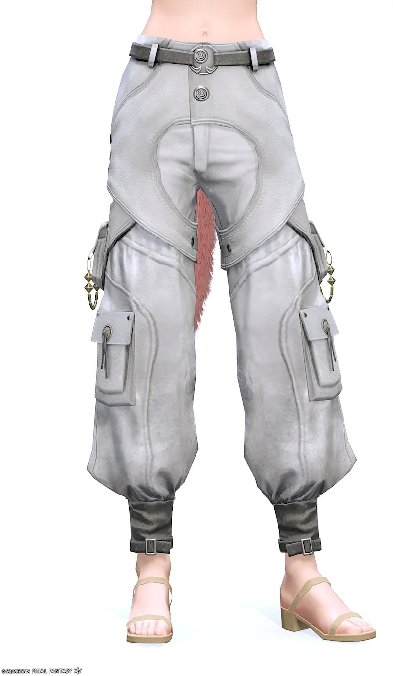 ミラプリ「マインライズ・スロップ」装備ミコッテでの見た目紹介14