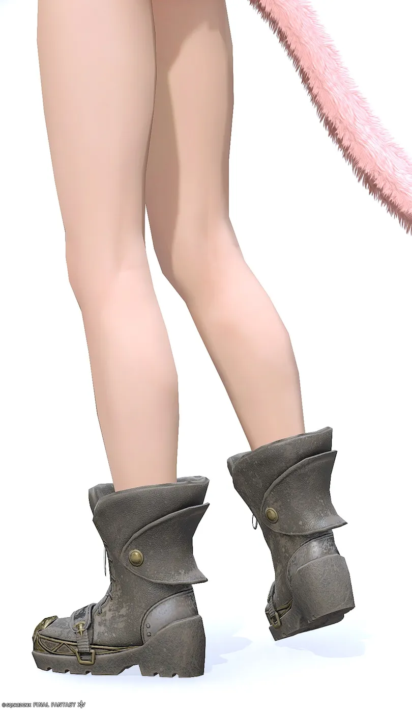 ミラプリ「マインライズ・ワークブーツ」装備ミコッテでの見た目紹介19