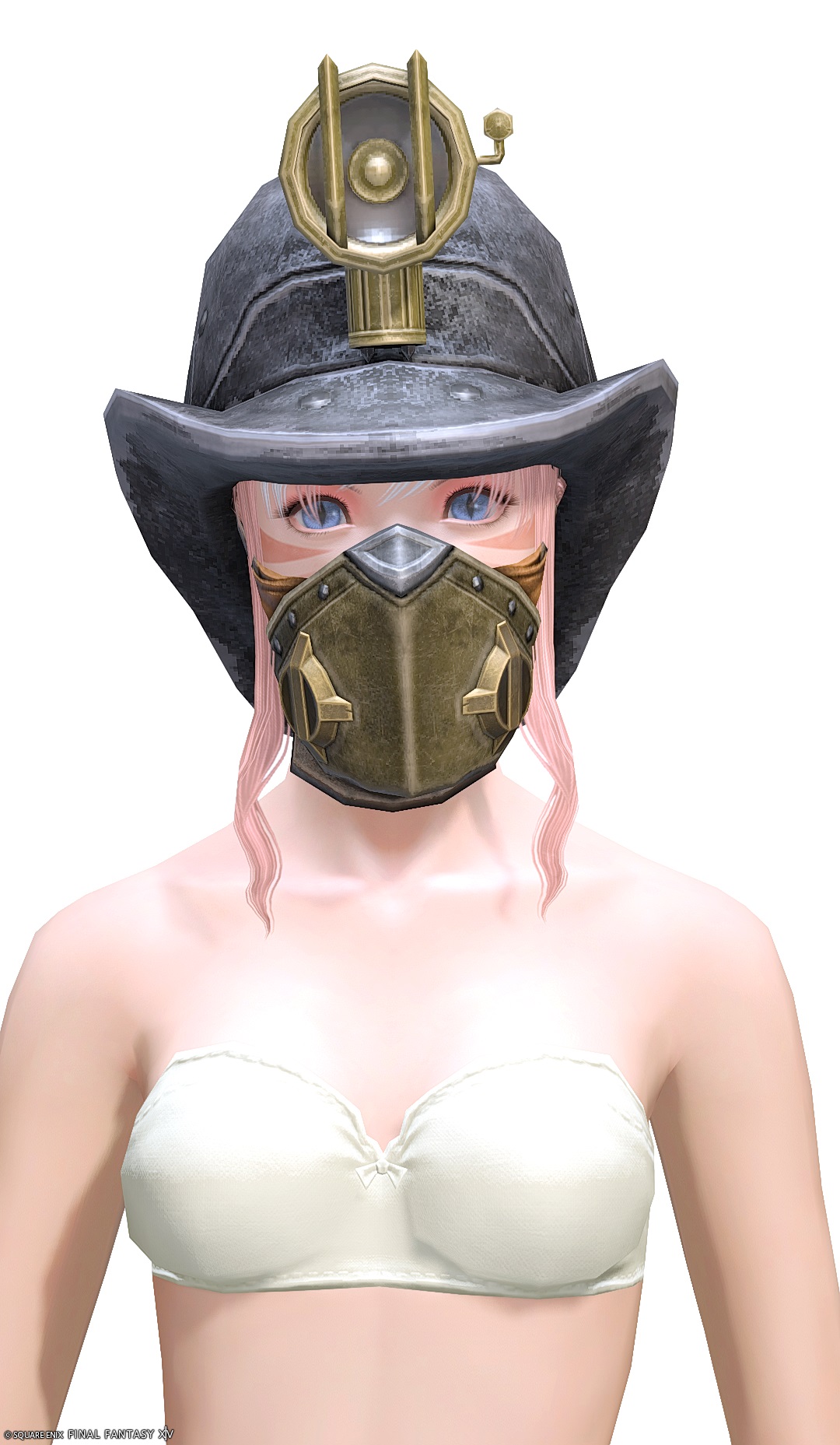 マインソフォス・ヘルメット | FF14ミラプリ - Minesoph's Helmet - 兜/マスク