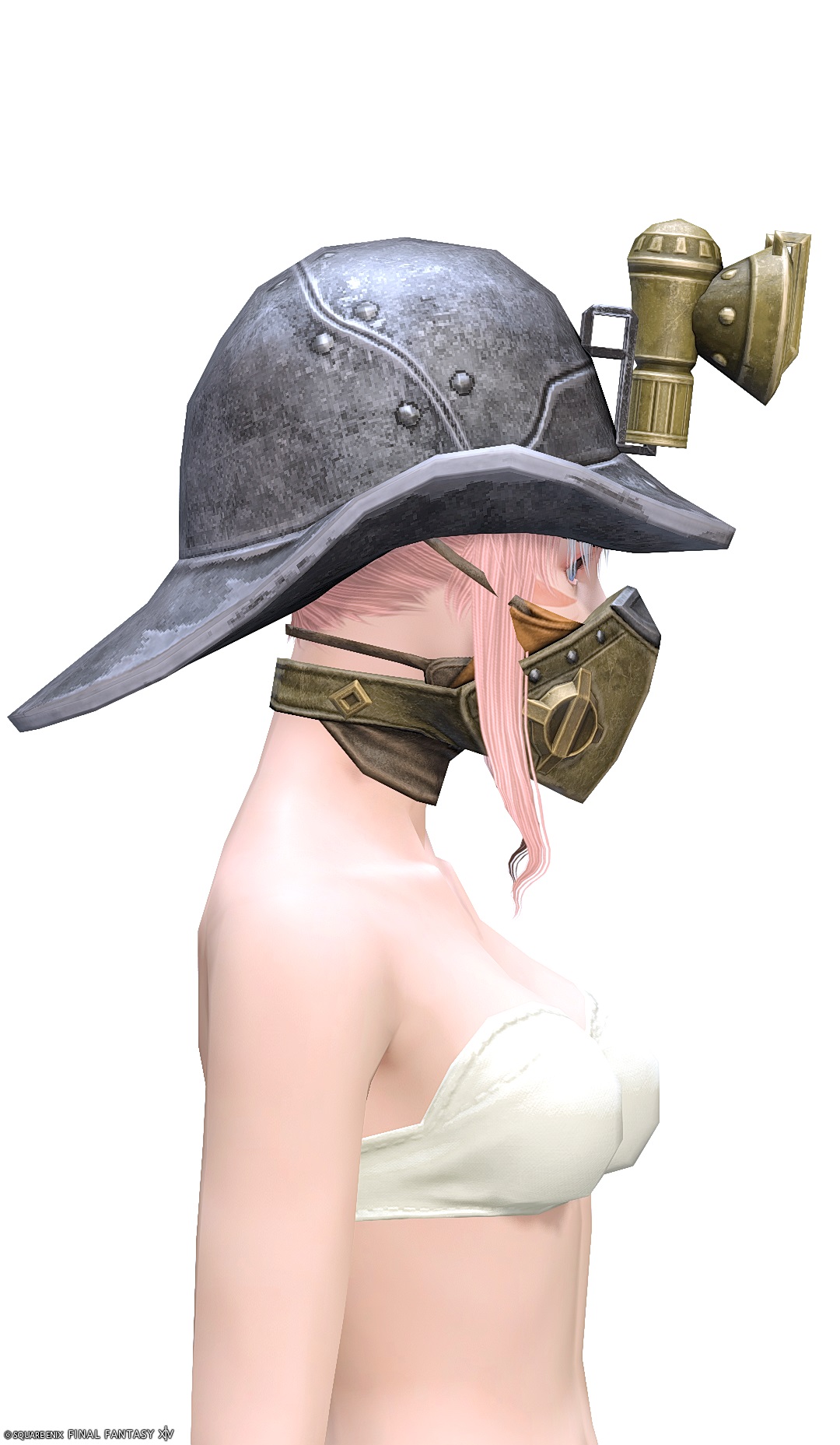 マインソフォス・ヘルメット | FF14ミラプリ - Minesoph's Helmet - 兜/マスク