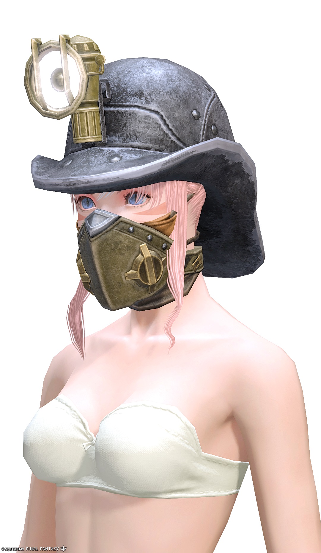 マインソフォス・ヘルメット | FF14ミラプリ - Minesoph's Helmet - 兜/マスク