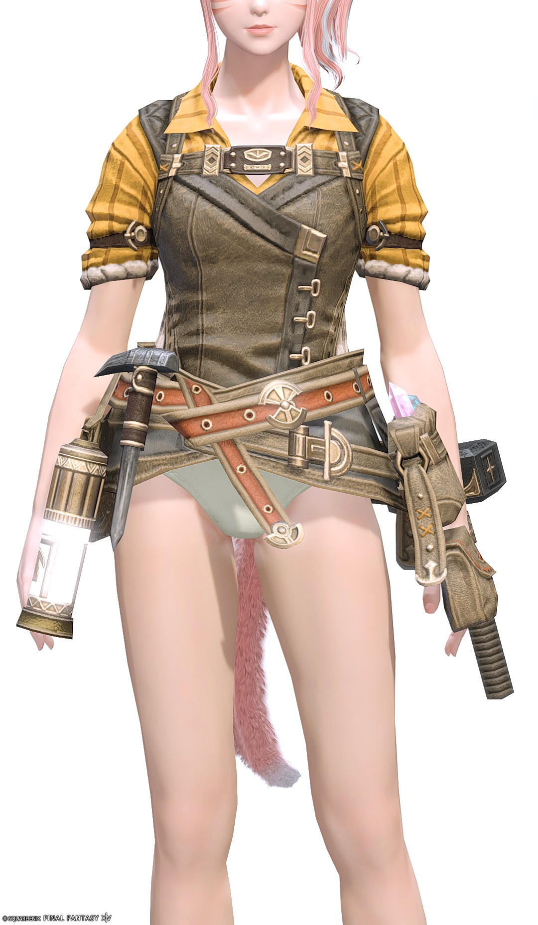 マインソフォス・ワークシャツ | FF14ミラプリ - Minesoph's Work Shirt - シャツ