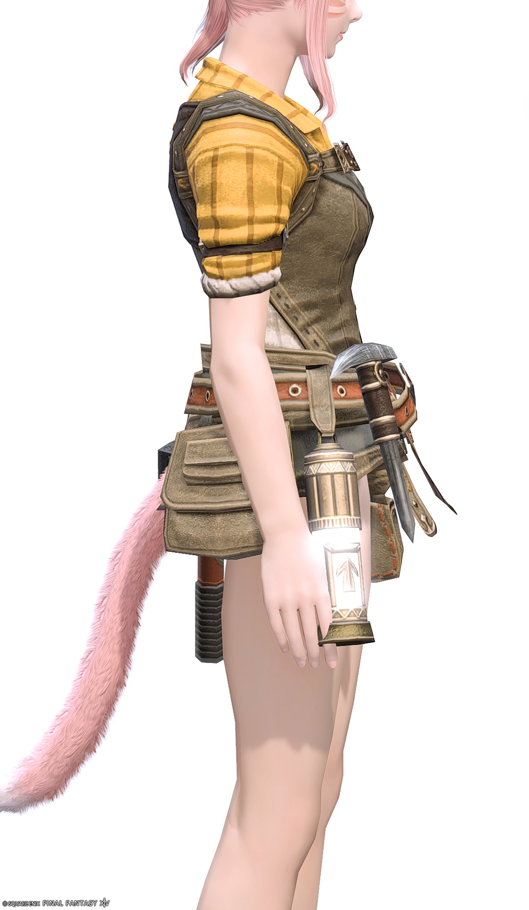 マインソフォス・ワークシャツ | FF14ミラプリ - Minesoph's Work Shirt - シャツ