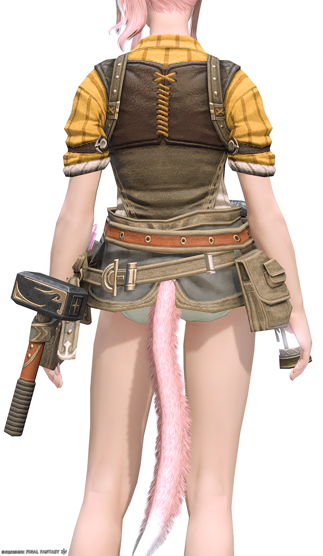 マインソフォス・ワークシャツ | FF14ミラプリ - Minesoph's Work Shirt - シャツ