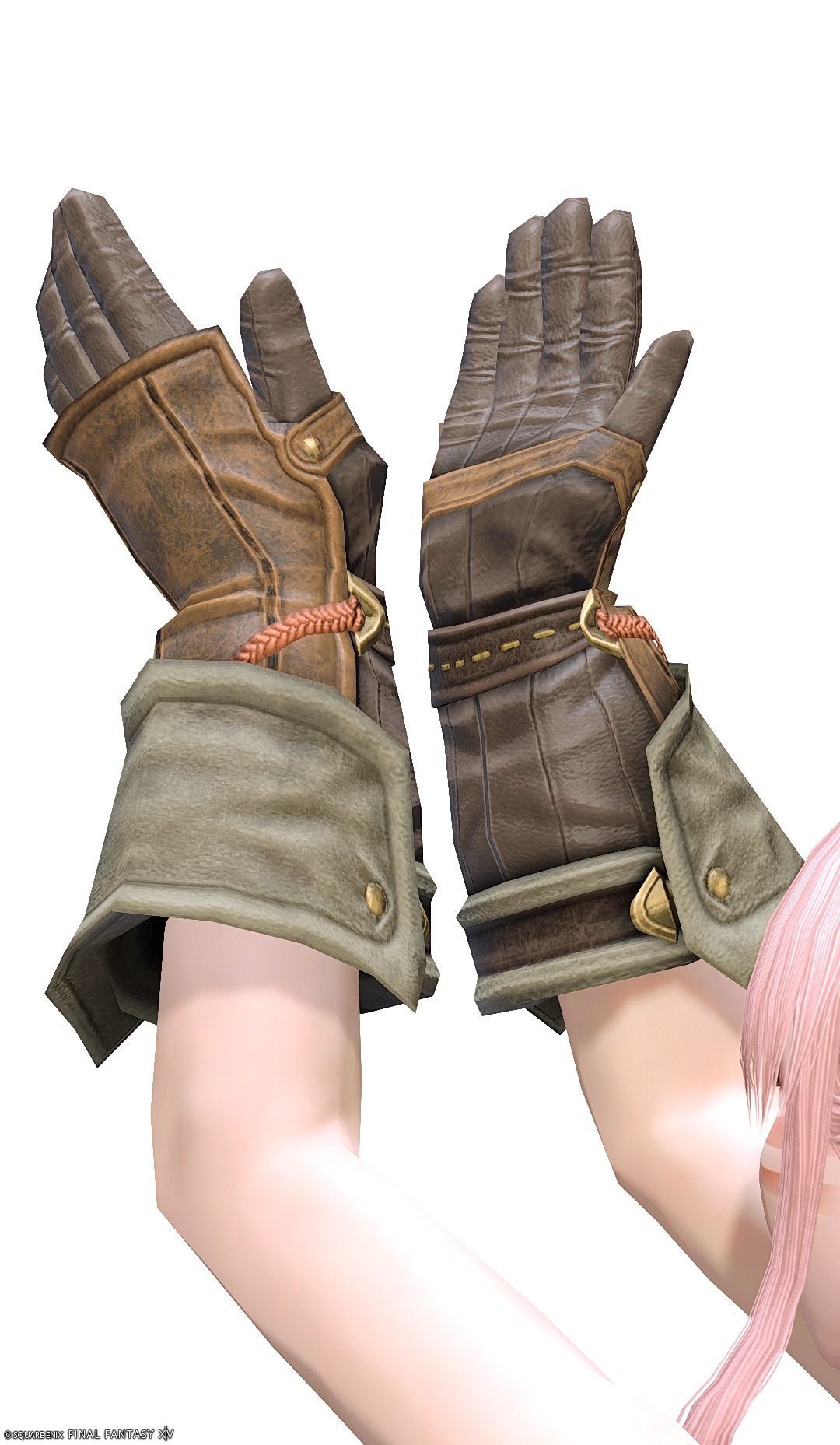 マインソフォス・ワークグローブ | FF14ミラプリ - Minesoph's Work Gloves - 手袋/グローブ