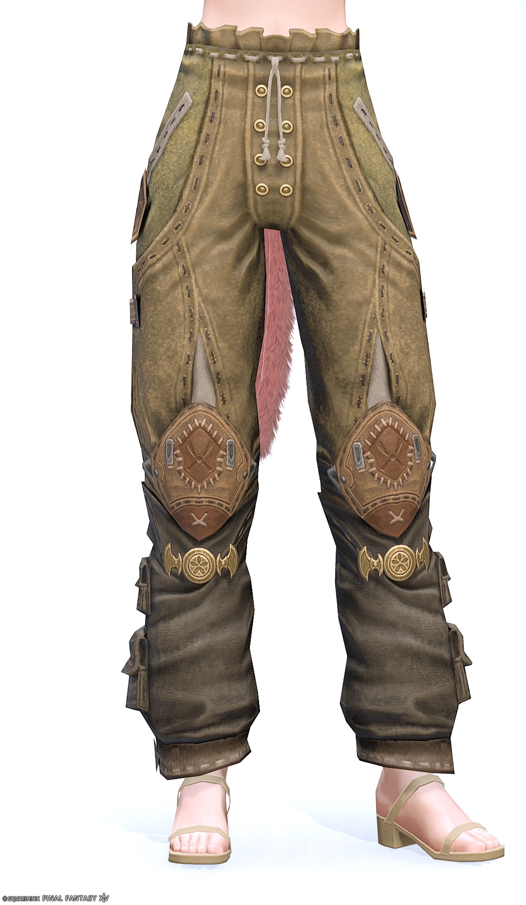 マインソフォス・スロップ | FF14ミラプリ - Minesoph's Slops - パンツ/その他
