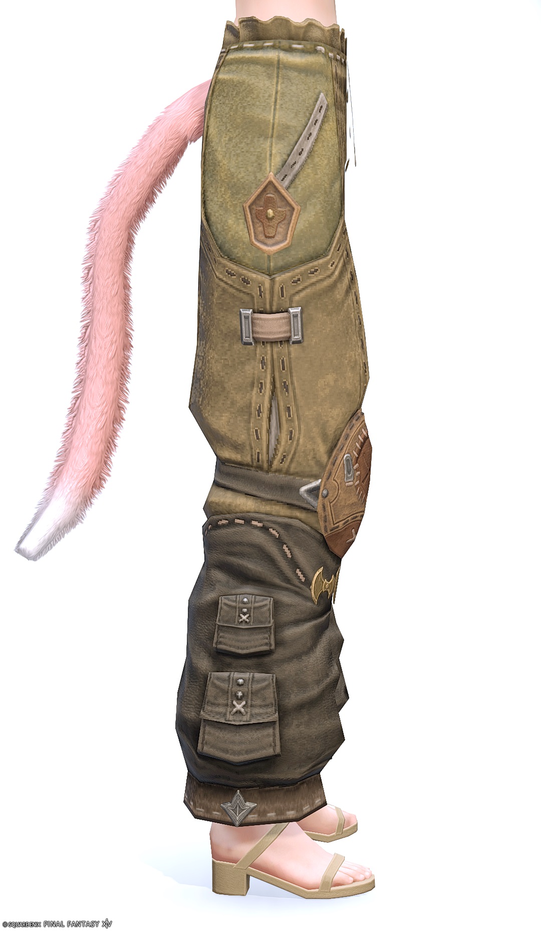マインソフォス・スロップ | FF14ミラプリ - Minesoph's Slops - パンツ/その他